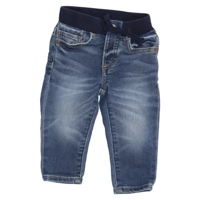 Spijkerbroek (my first easy slim) van Gap Denim Katoen, Elastaan, Polyester