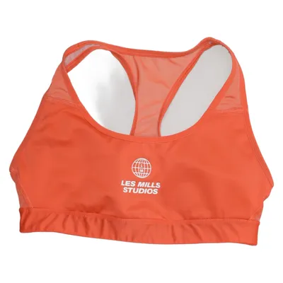 Sports bra (Red) from LesMills