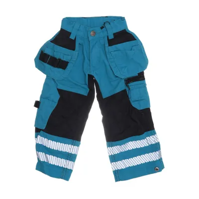 Werkbroek (Blauw, Zwart) van Workwear by Clas Ohlson Katoen, Polyester