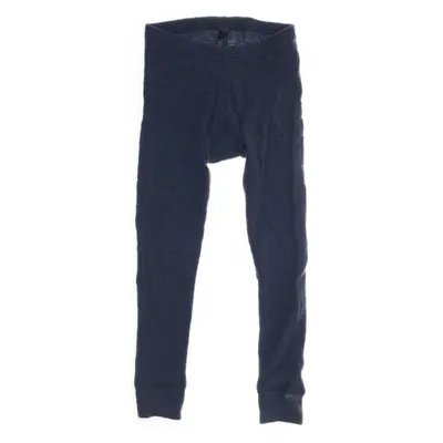 Underställsbyxor (Blå) från Dilling Merinoull, Ekologisk bomull