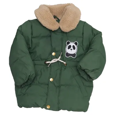 Winter jacket (Green) from Mini Rodini Polyester