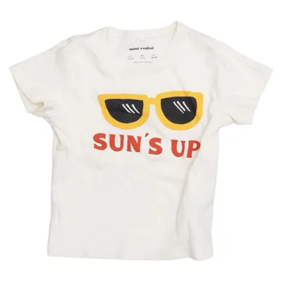 T-shirt (Wit, Meerkleurig) van Mini Rodini Katoen