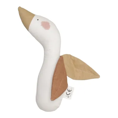 Peluche (Beige, Marron) de Saga Coton biologique