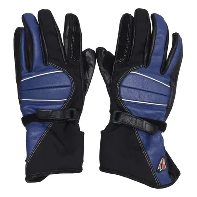 Motorcycle gloves (Black, Blue) from Hein Gericke