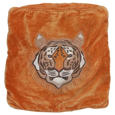 Cushion cover (Brown) from Chhatwal & Jonsson Cotton