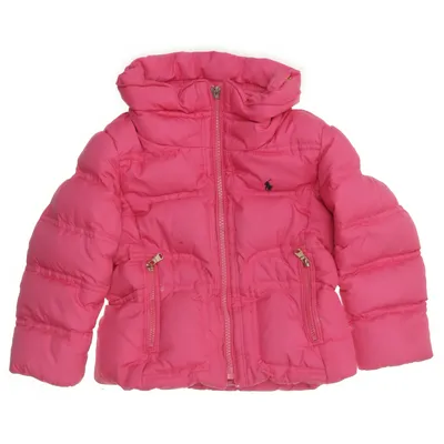 Dunjakke (Pink) fra Ralph Lauren Dun, Fjer, Polyamid, Polyester