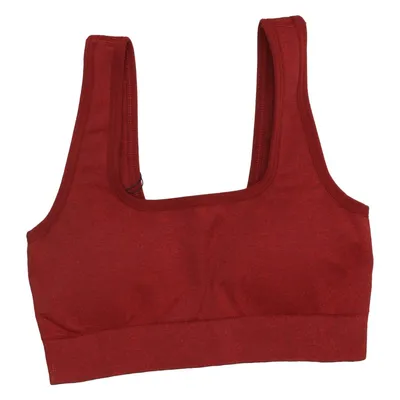 Sport-BH (Röd) från Gymshark Elastan, Polyamid, Polyester