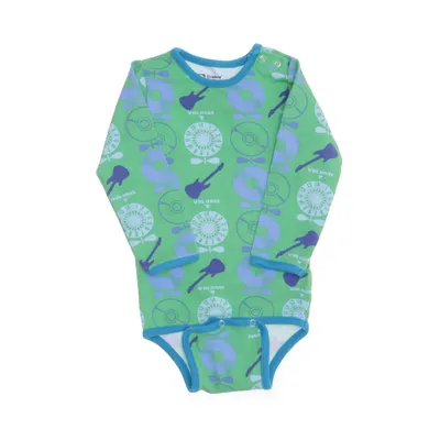 Body (Green, Multicolored) from Katvig Organic cotton, Elastane