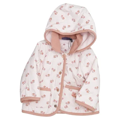 Winter jacket (Pink, Multicolored) from Sergent Major Cotton, Polyamide, Polyester