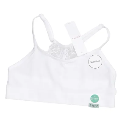 Brassière (Blanc) de Lindex Kids Élasthane, Polyamide
