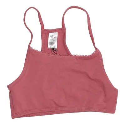 Bralette (Roze) van Yigga Elastaan, Organisch katoen