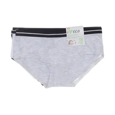 Slip (Grijs, Zwart, Meerkleurig) van ICA I Love Eco Katoen, Elastaan, Viscose