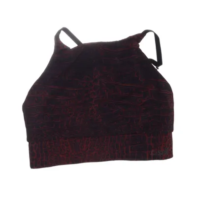 Sports bra (Red, Black) from Casall Elastane, Polyamide