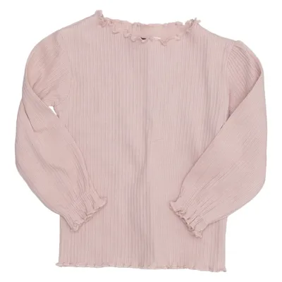 Lange mouwen shirt (Roze) van Sinsay Katoen, Elastaan