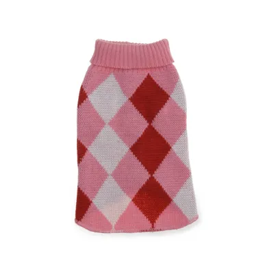 Hundkläder (Rosa, Röd, Vit)