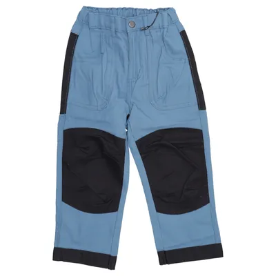 Friluftsbyxor (Blå, Svart) från Lupilu Bomull, Elastan, Återvunnen polyester