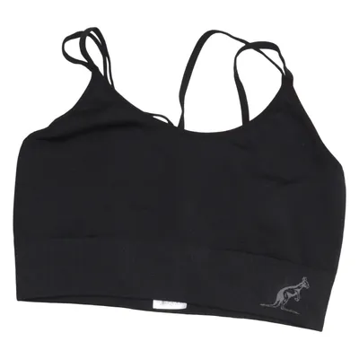 Sport-bh (Zwart) van Australian Elastaan, Polyester