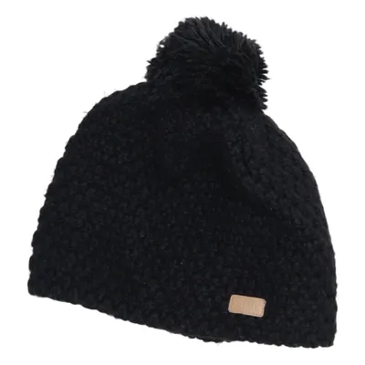 Bobble hat (Black) from Wedze Acrylic, Elastane, Polyester
