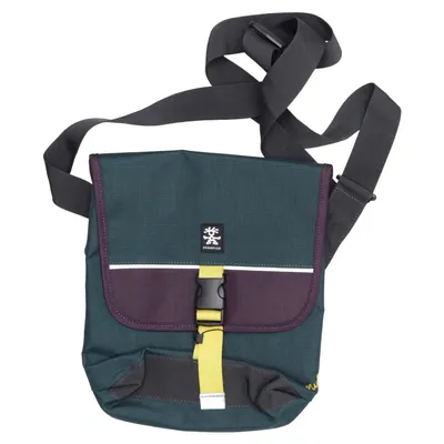 Shoulder-bag (Green, Multicolored) from Crumpler