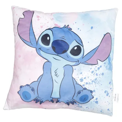 Prydnadskudde (Stitch) från Disney Polyester