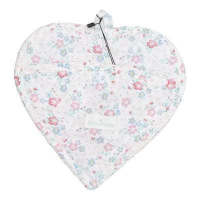 Potholder (White, Multicolored) from Greengate