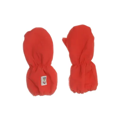 Mittens (Red) from Minimundus Merino wool