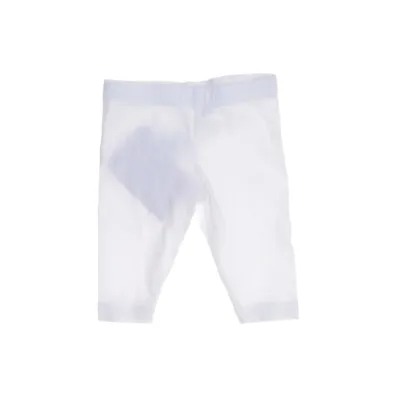 Leggings (Vit) från ICA I Love Eco Ekologisk bomull, Elastan