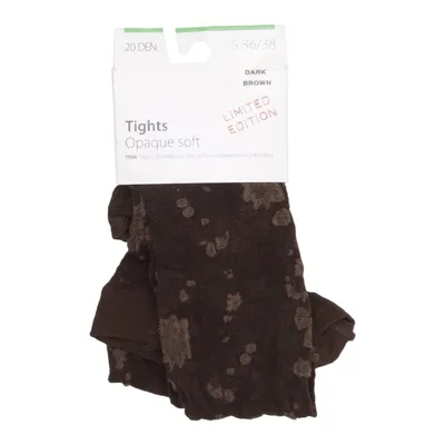 Collants en nylon (Marron) de Lindex Polyamide