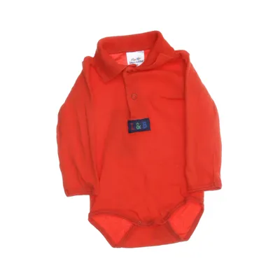 Body (Röd) från Lingon & Blåbär Bomull