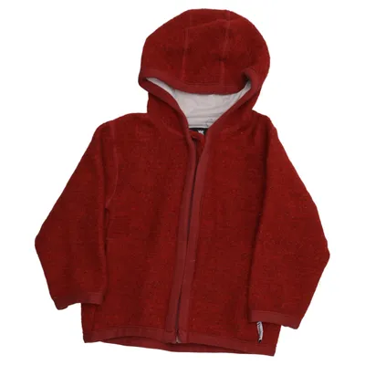 Kapuzenpullover (Rot) von Ehrenkind Baumwolle, Elasthan, Wolle