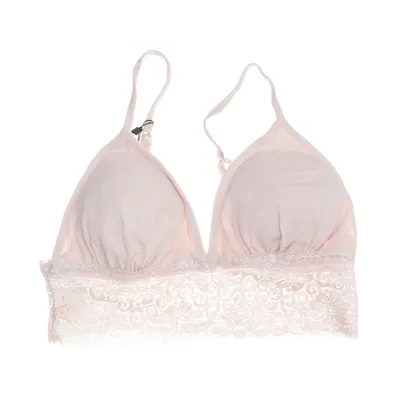 Bralette (Beige) från Softer Days Bomull, Elastan