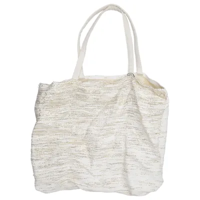 Tygpåse (Beige, Guldfärgad) från NUXE