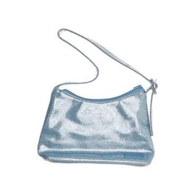 Handbag (Blue, Silver, Multicolored) from Silfen