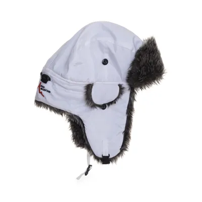 Trapperhatt (Vit, Brun) från High Mountain Polyester