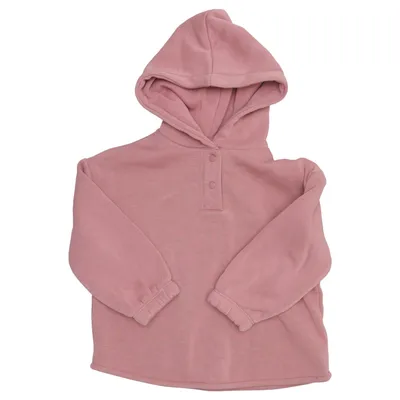 Capuchon sweater (Roze) van Zara Katoen, Elastaan, Polyester