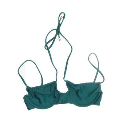 Bikiniöverdel (Grön) från Janthee Elastan, Polyamid
