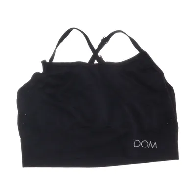 Brassière (Noir) de DOM Élasthane, Polyamide