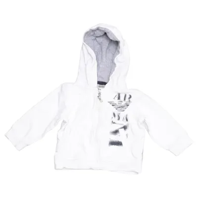 Huvtröja (Vit) från Armani Baby Bomull