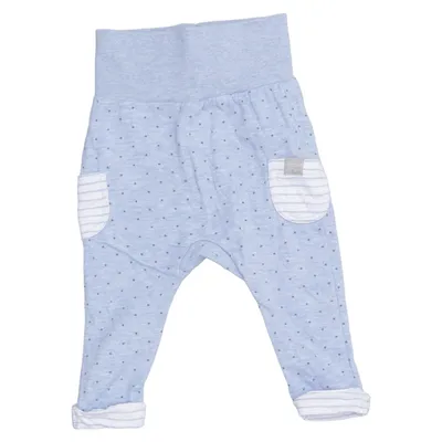 Pantalon de pyjama (Bleu, Gris) de Hust & Claire Coton, Polyamide