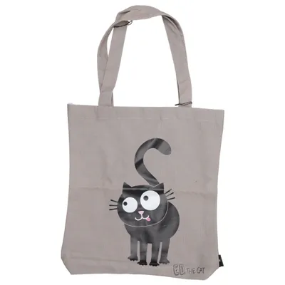 Canvas bag (Beige, Black) from Moses Cotton