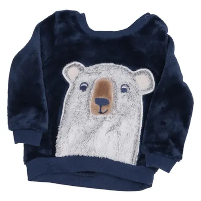 Sweatshirt (Blauw, Grijs) van So Cute Polyester