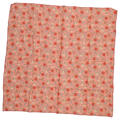 Lommetørklæde (Pink, Rød, Grøn)