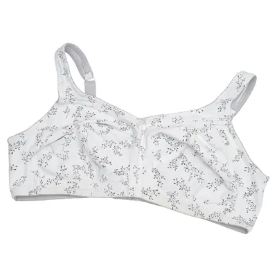 Bralette (Wit) van Susa Katoen, Elastaan, Polyamide