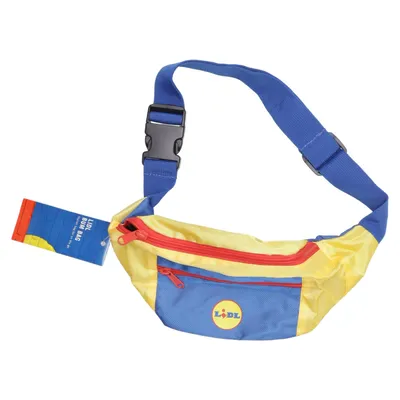 Sac-banane (Bleu, Jaune, Multicolore) de Lidl Polyester