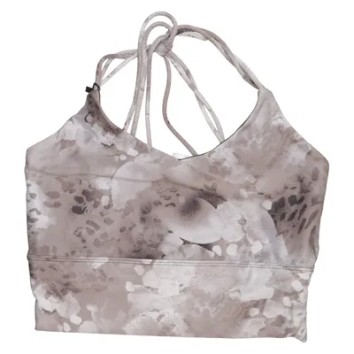 Sports bra (Brown) from Anko Elastane, Recycled polyester