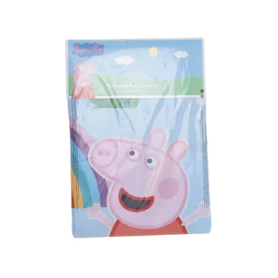 Kanallängd (Blå, Flerfärgad) från Peppa Pig Polyester