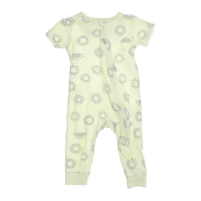 Sparkdräkt (Gul, Blå) från Nutmeg Bomull, Elastan