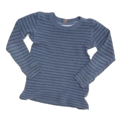 Pull-over (Bleu) de Polarn O. Pyret Laine de mouton