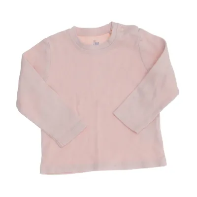 Lange mouwen shirt (Roze) van ICA I Love Eco Katoen, Elastaan