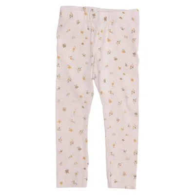 Leggings (Roze, Meerkleurig) van Name It Organisch katoen, Polyester
